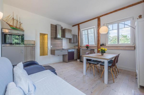 fewo1846 - Am Walfischstein - strandnahe 2-Zimmer-Wohnung im 1 OG in eleganter Jugendstilvilla, Westerholz